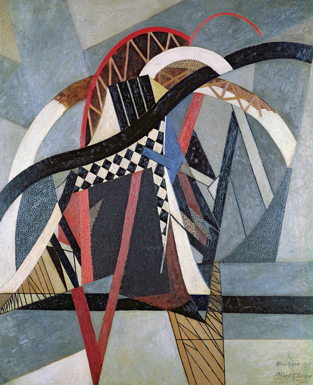 Brooklyn Bridge av Albert Gleizes