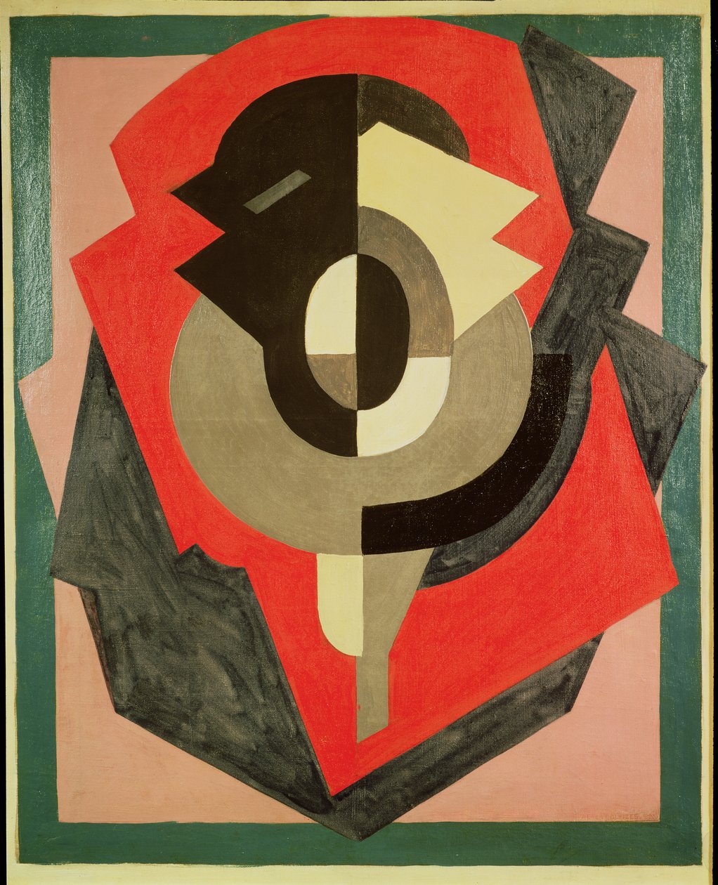 Sammansättning av Albert Gleizes