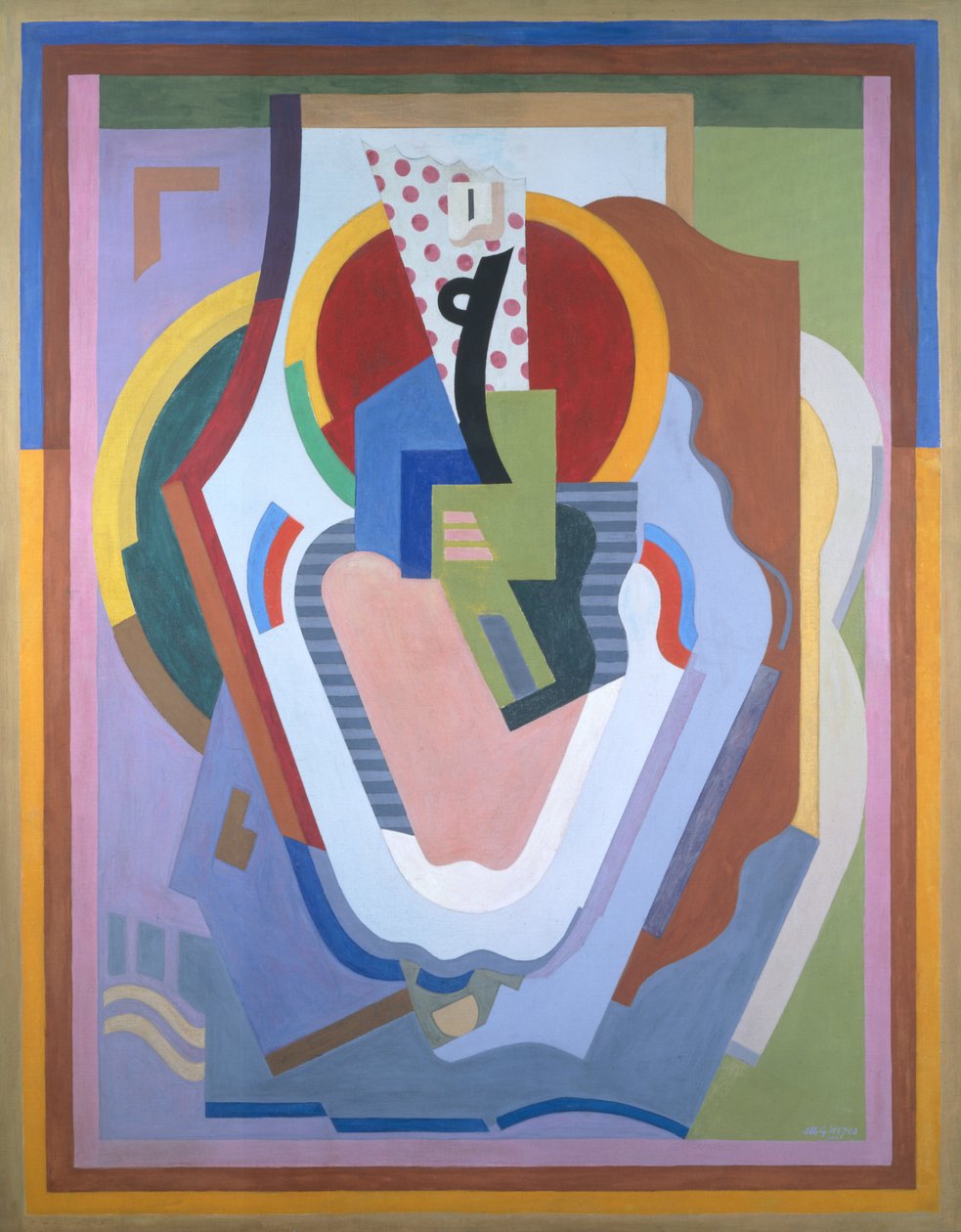 Komposition, Madonna med barn av Albert Gleizes