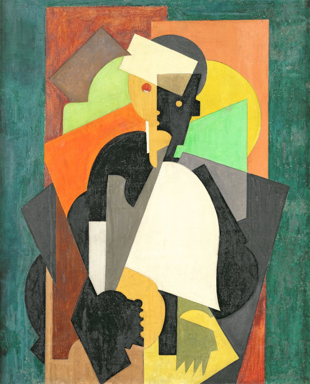Figur, Studenten av Albert Gleizes