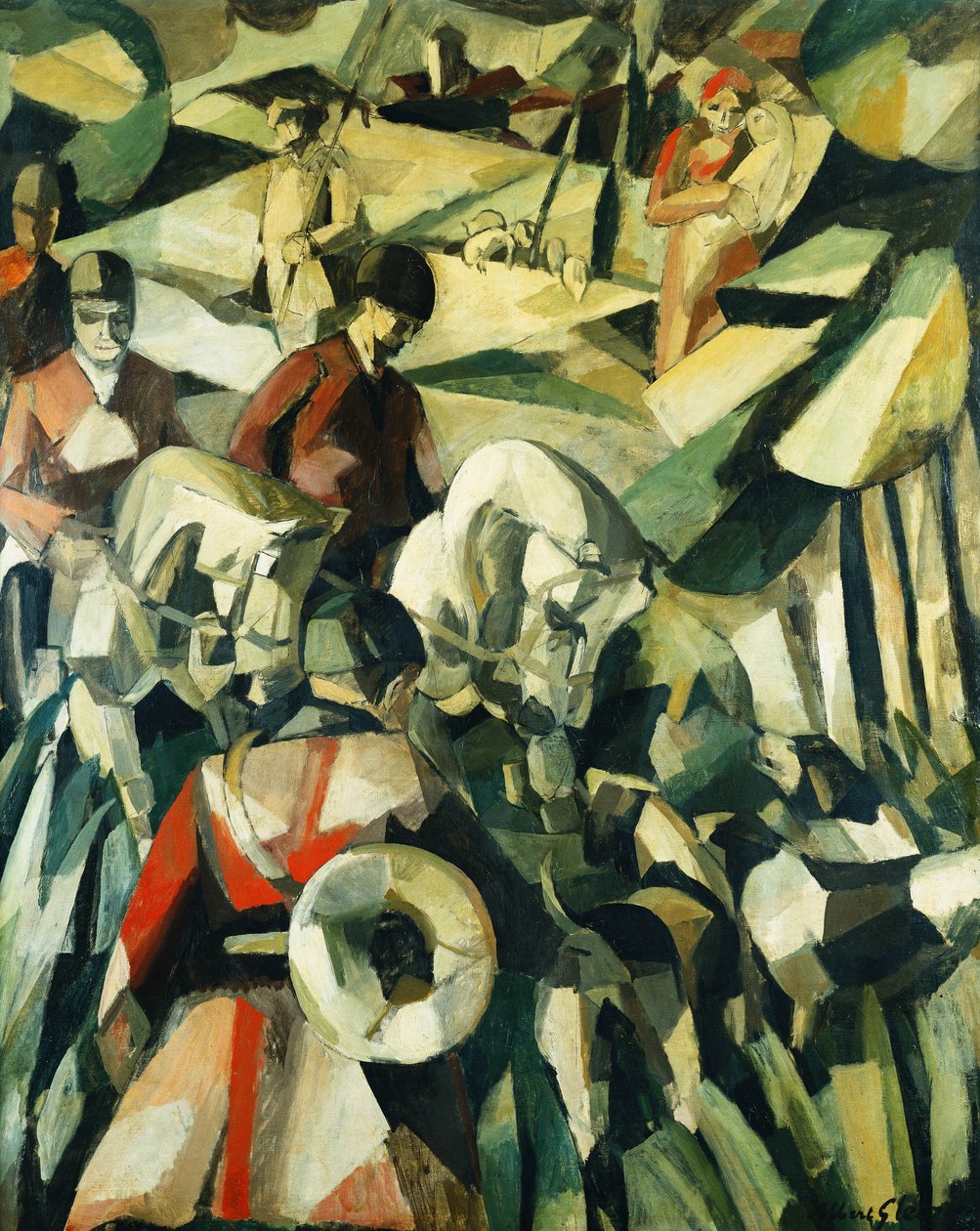 Jakt; Le Chasse av Albert Gleizes