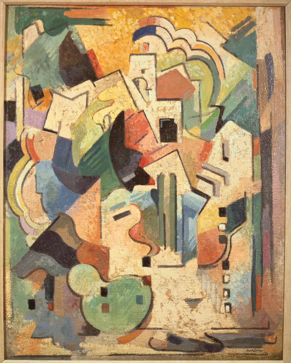 Byn av Albert Gleizes