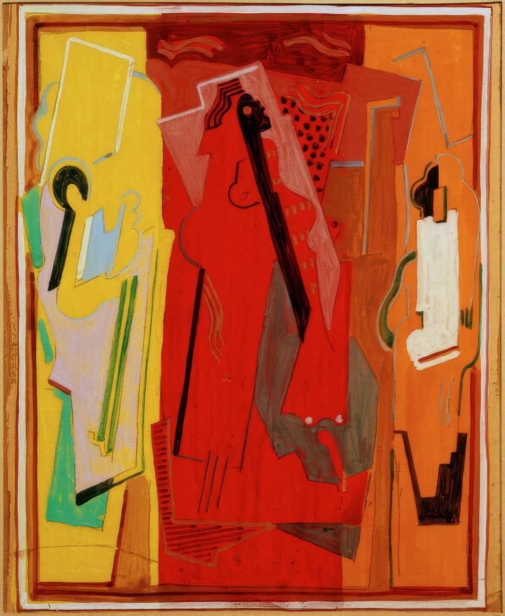 Utan titel av Albert Gleizes