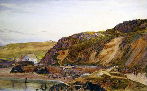 Bouley Bay, Jersey av Albert Goodwin