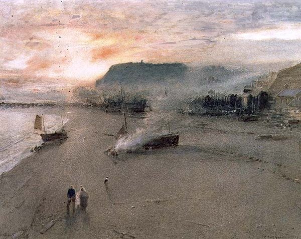 Hastings av Albert Goodwin