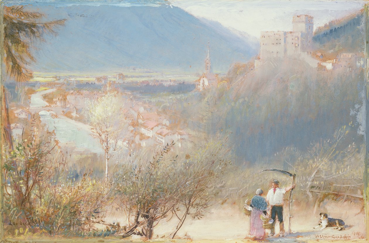 Lardeck, 1910 av Albert Goodwin