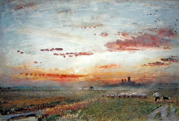 Lincoln av Albert Goodwin