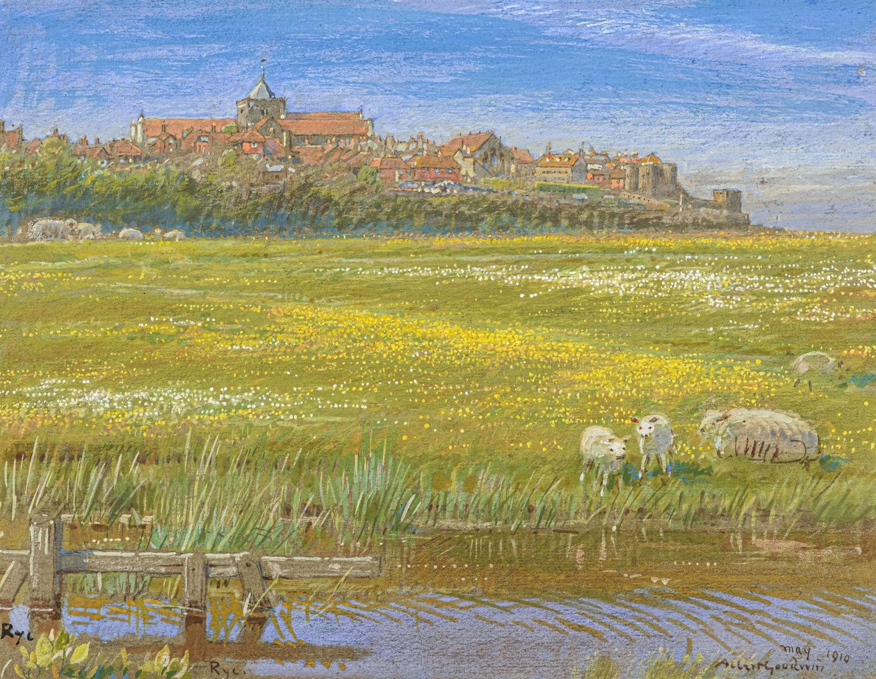 Råg av Albert Goodwin
