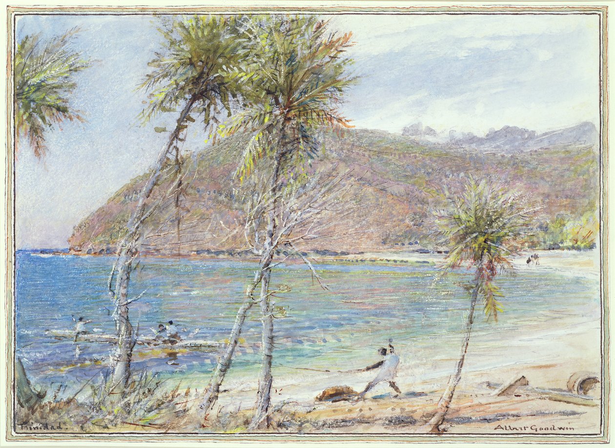 Trinidad av Albert Goodwin