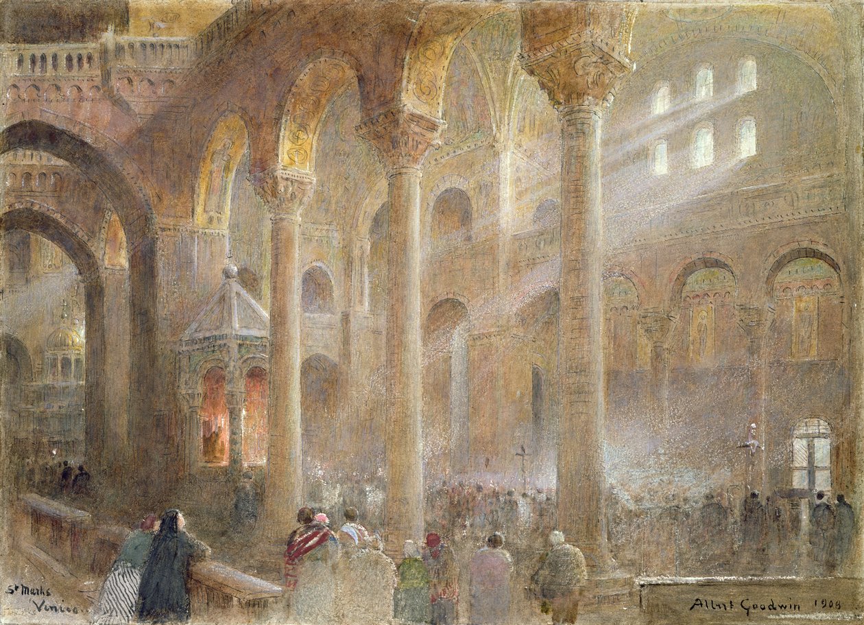 Okänd bild av Albert Goodwin