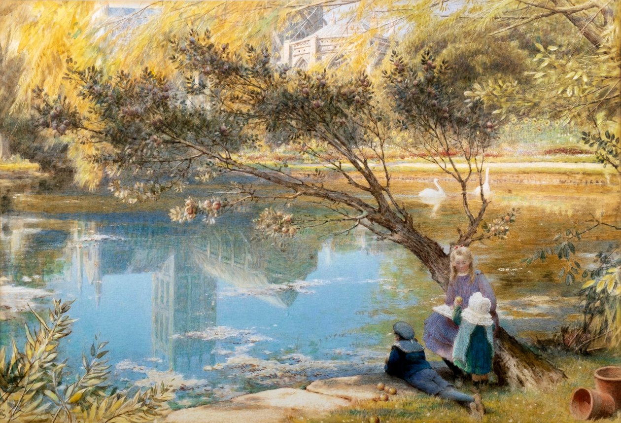 Brunnar av Albert Goodwin