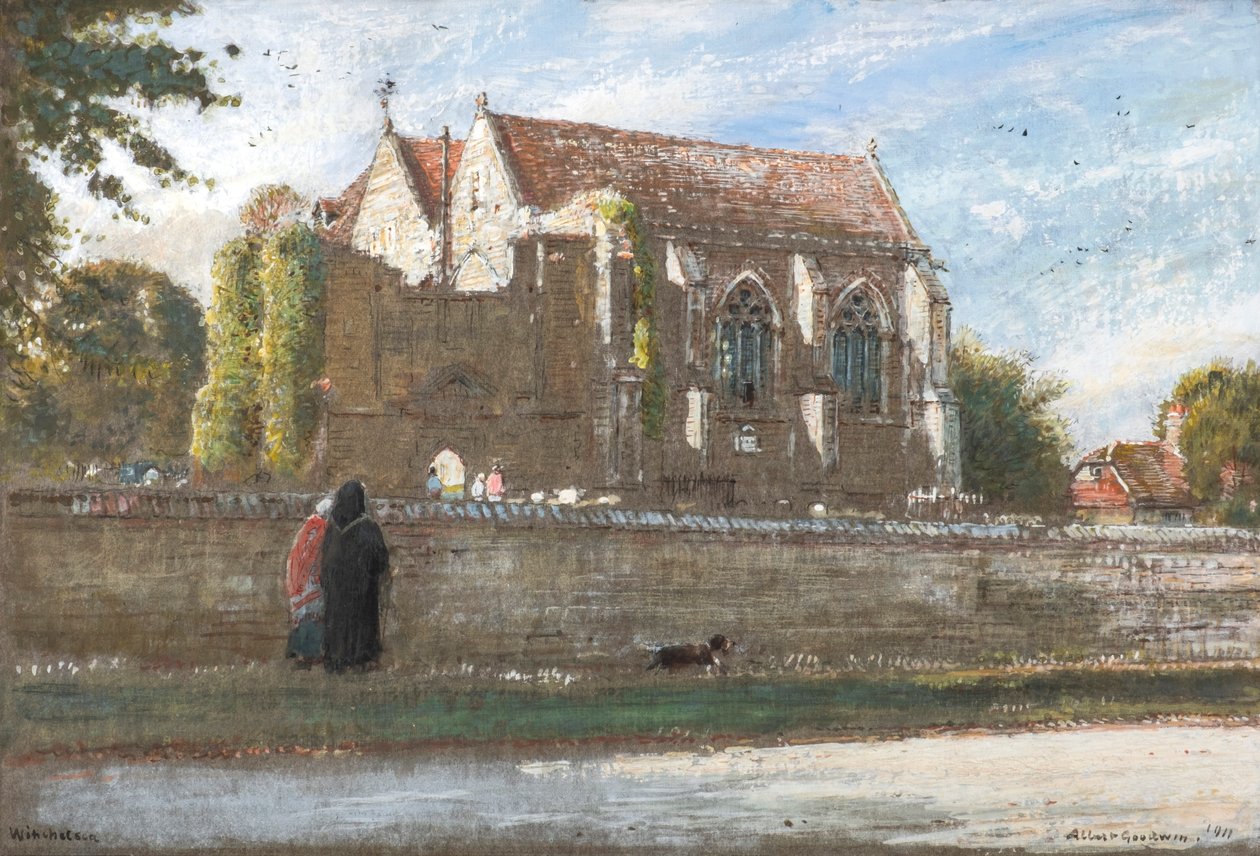 Winchelsea av Albert Goodwin