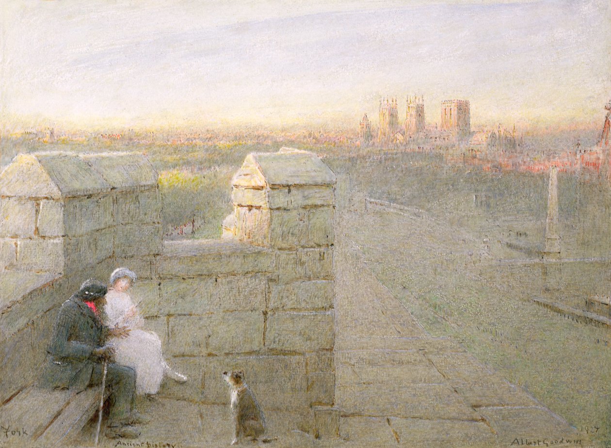 York: Antikens historia av Albert Goodwin