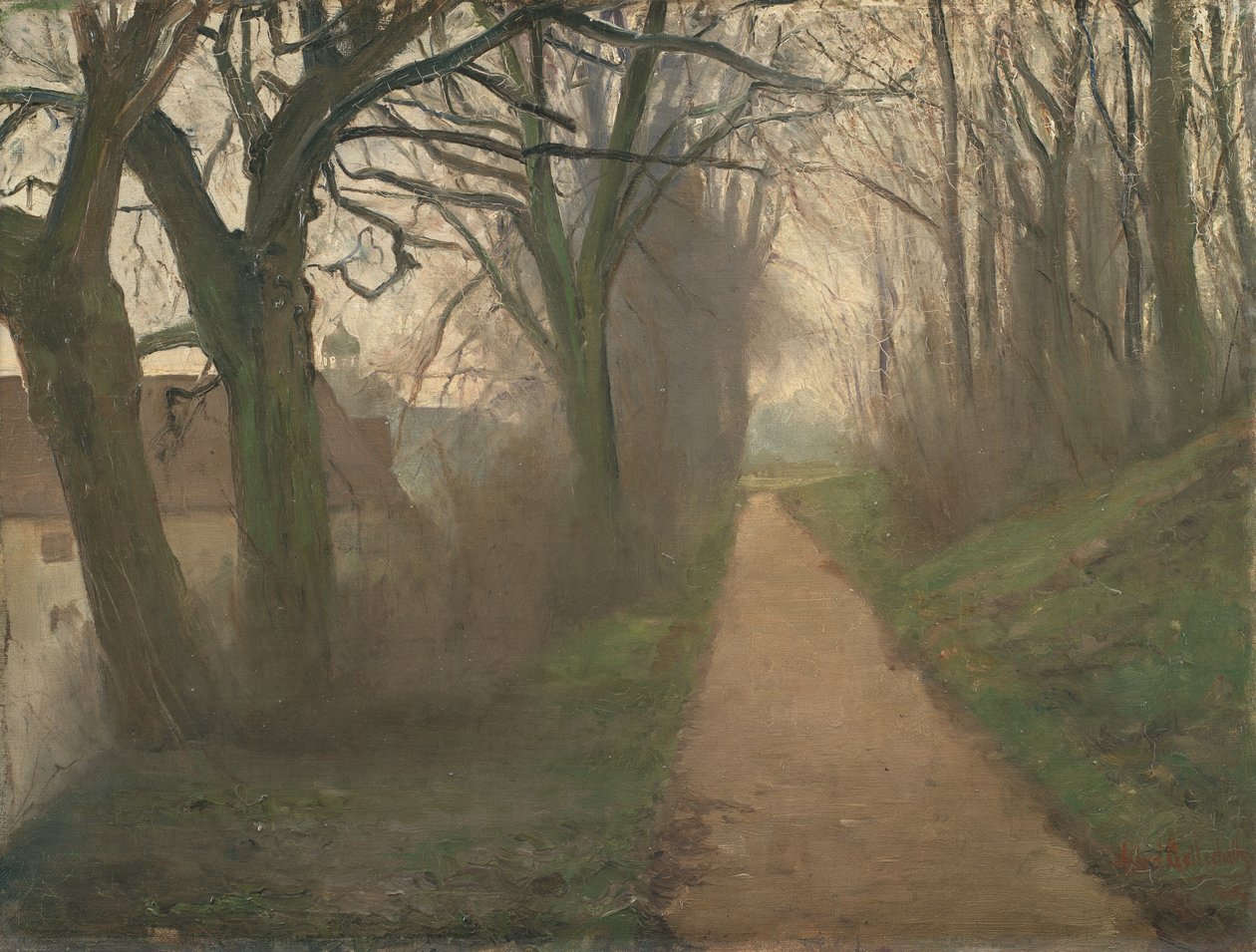 Citadellet i december av Albert Gottschalk