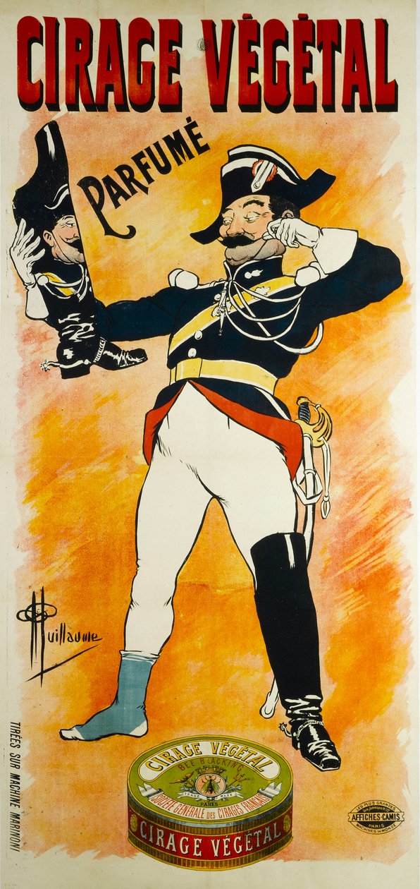 Parfymerad grönsaksskokräm, ca. 1900. av Albert Guillaume