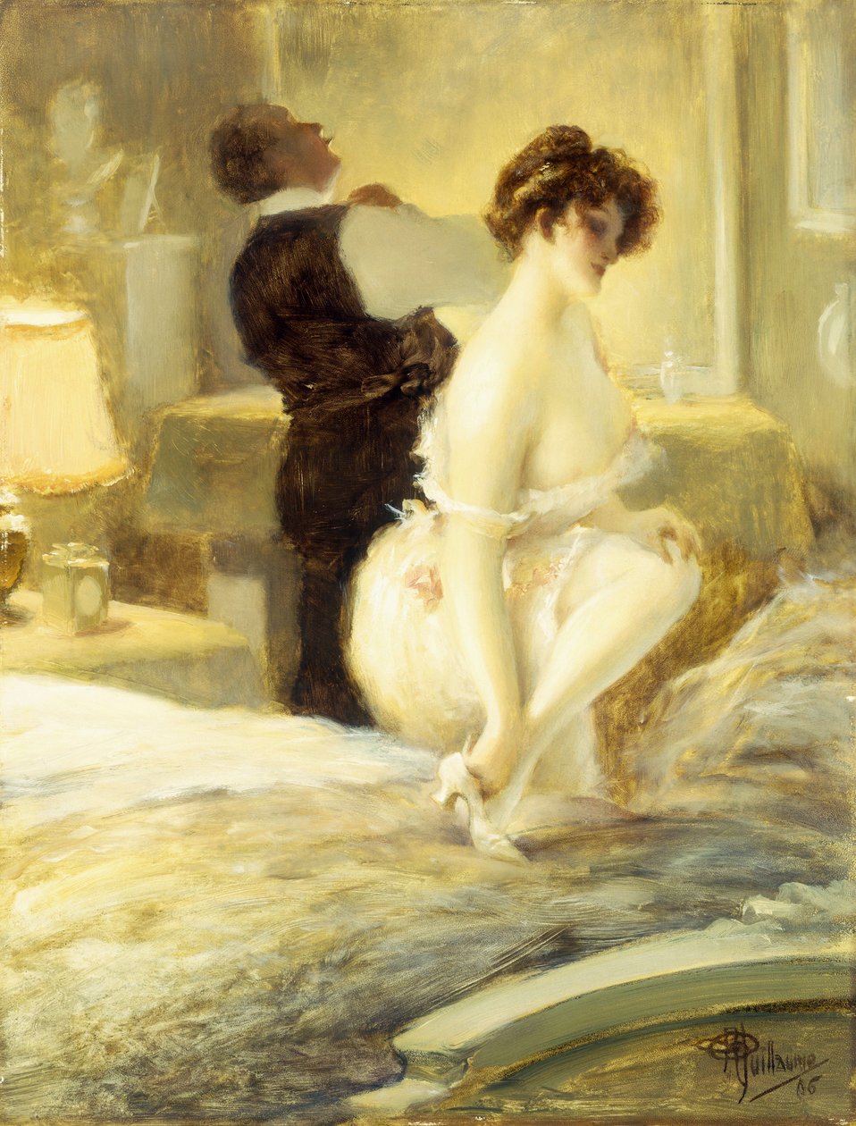Intim, 1906 av Albert Guillaume