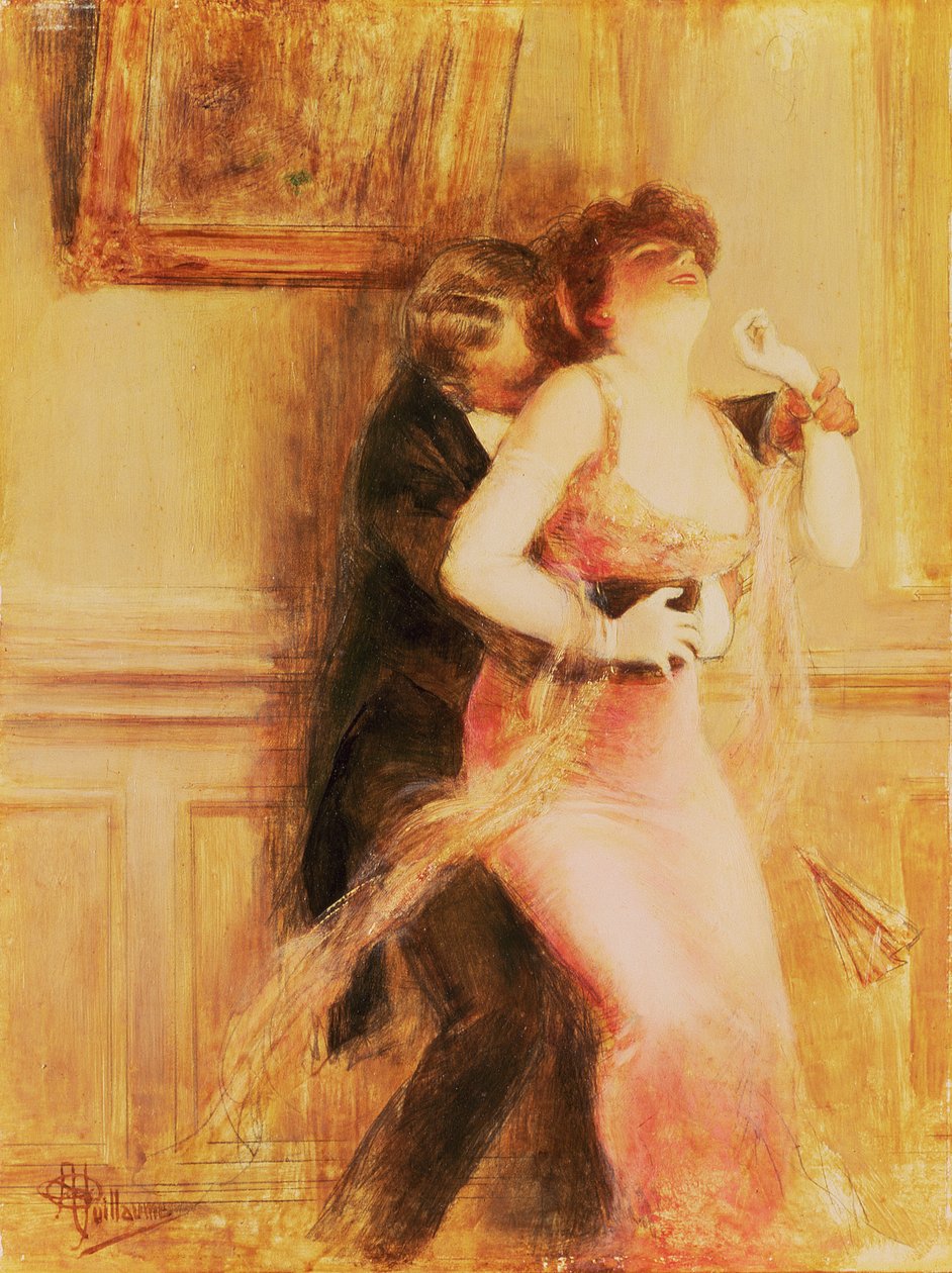 Dansen av Albert Guillaume