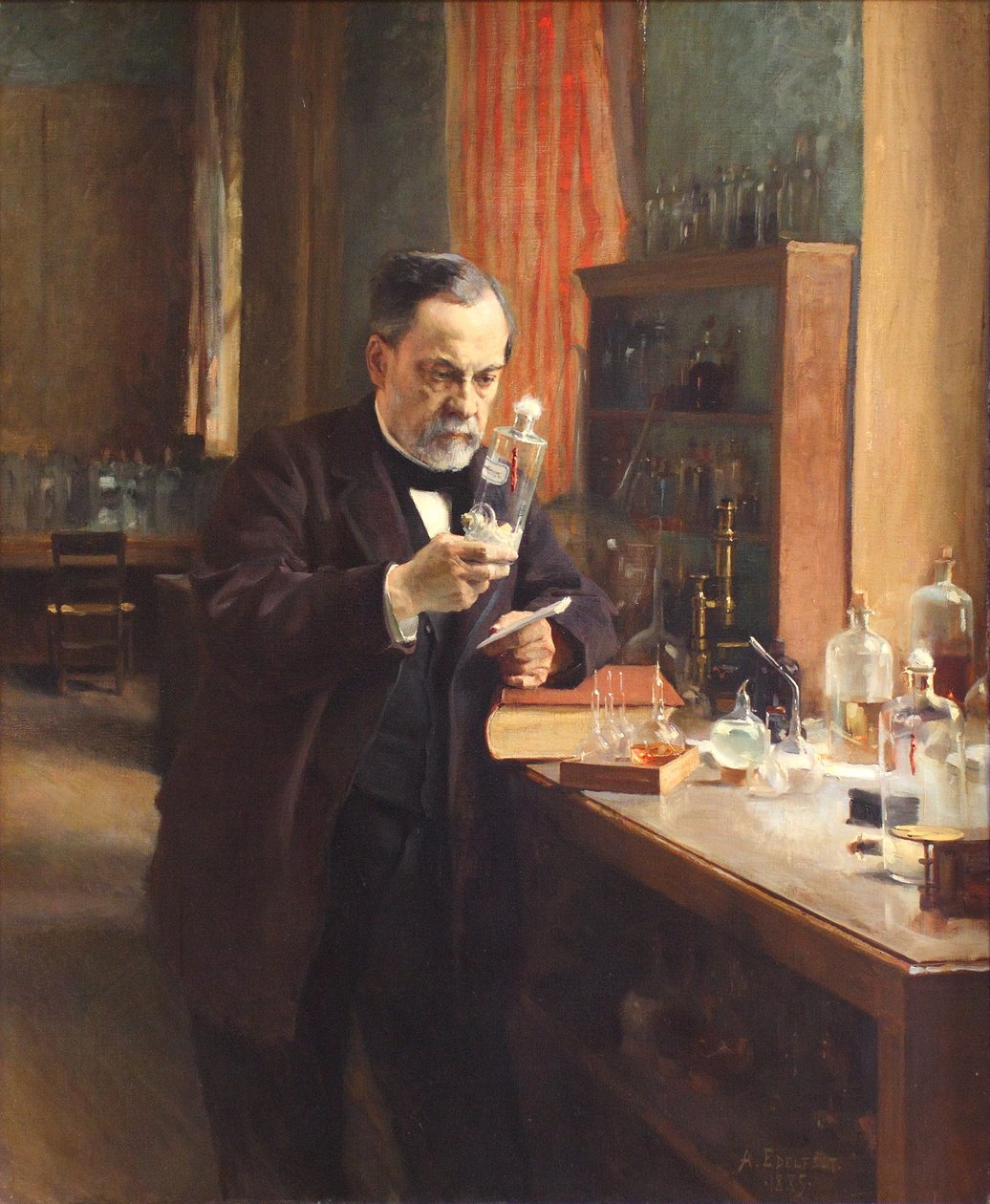 Louis Pasteur av Albert Gustaf Aristides Edelfelt