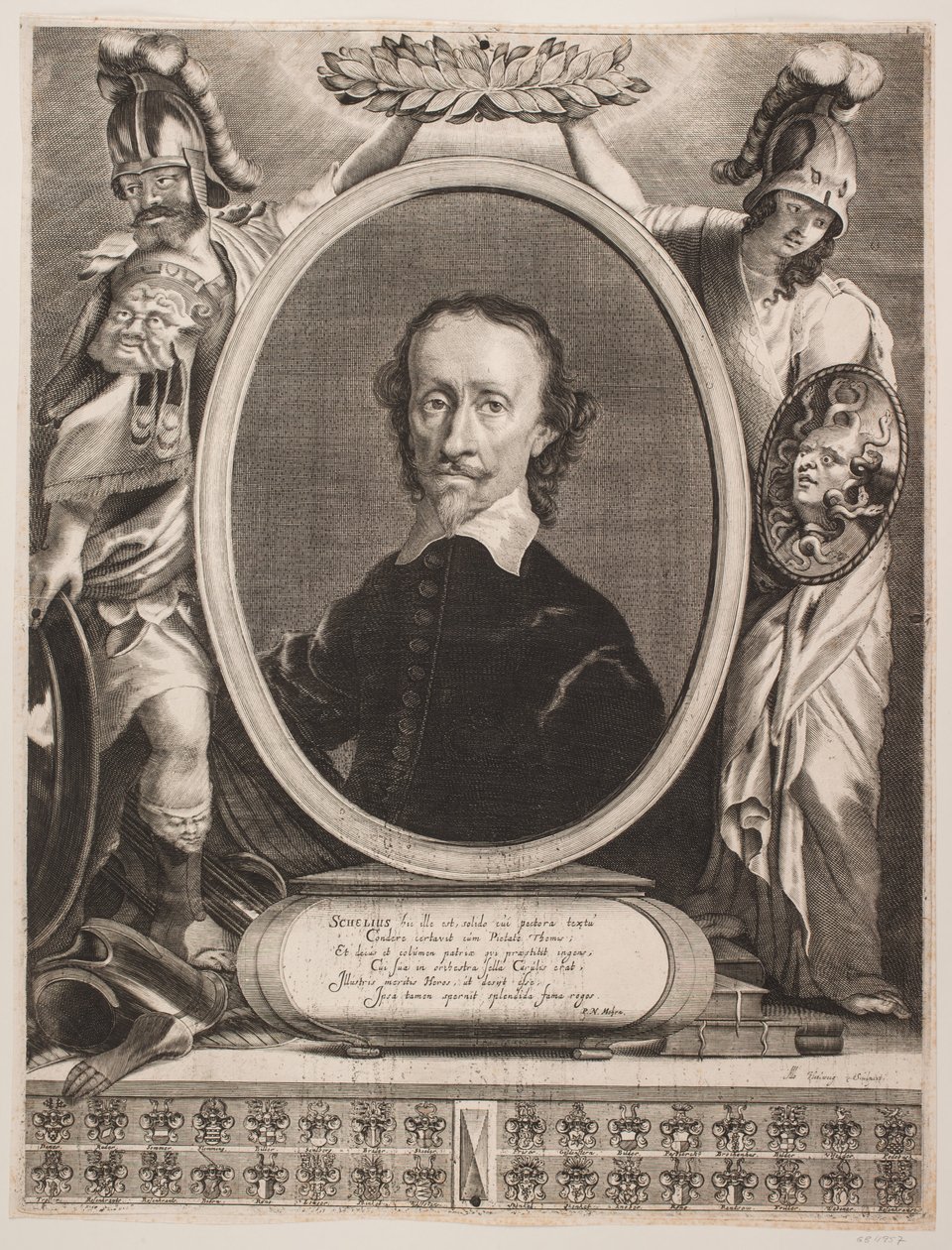 Christian Skeel. Minnesblad av Albert Haelwegh