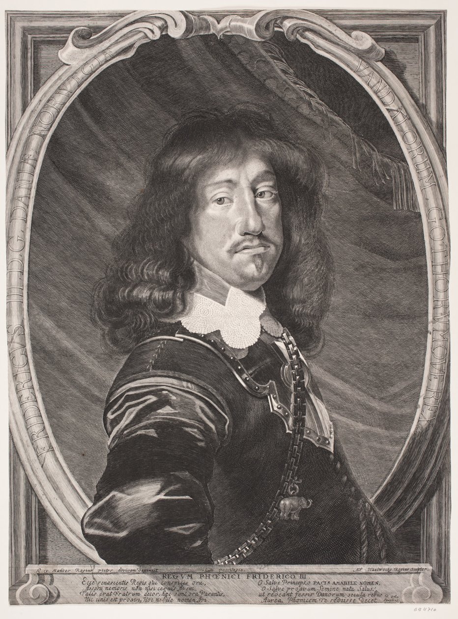 Fredrik III av Albert Haelwegh