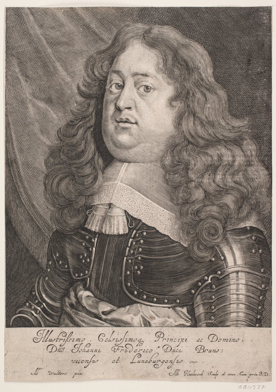 Johan Friedrich av Brunswick av Albert Haelwegh
