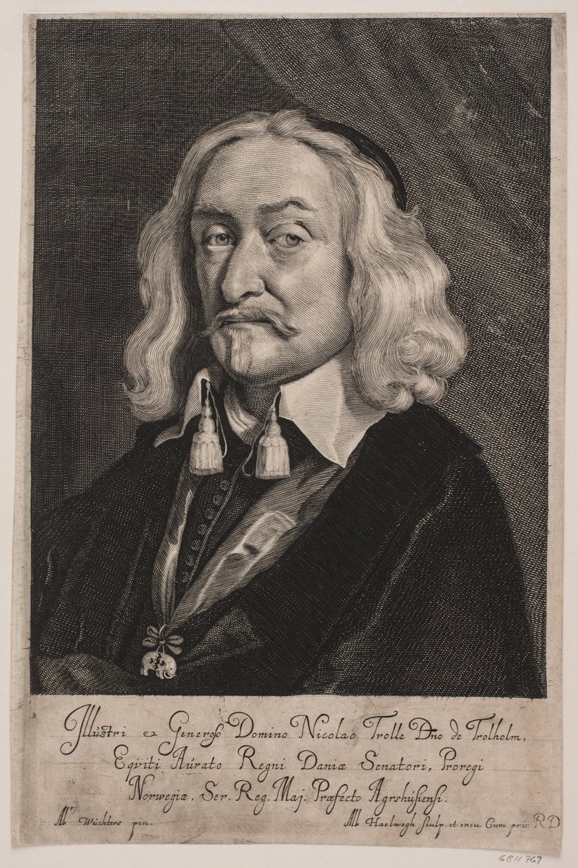 Niels Trolle av Albert Haelwegh