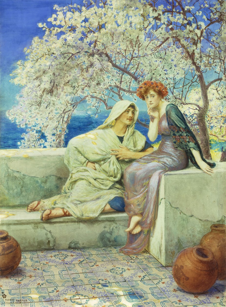 Uppvaktningen av Albert Herter