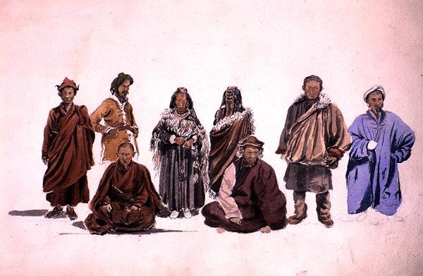 Himalaya av Albert Hood