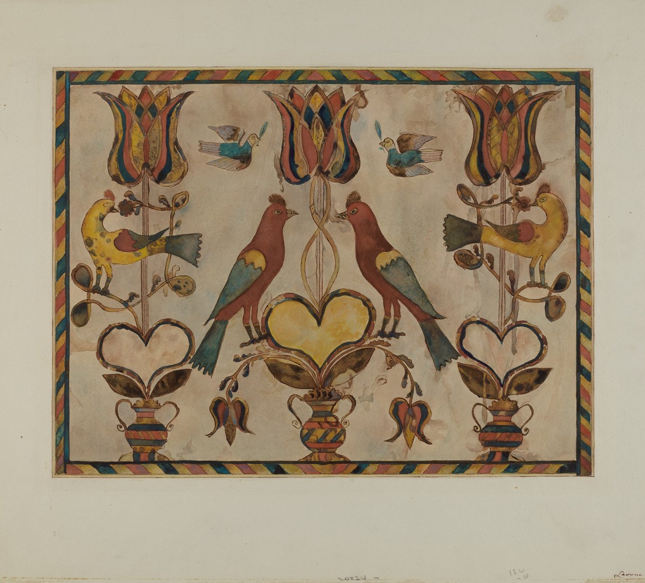 Den är trasig, c. 1937 av Albert J. Levone