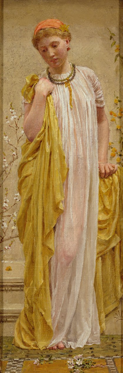 Anemoner, ca 1880 av Albert Joseph Moore