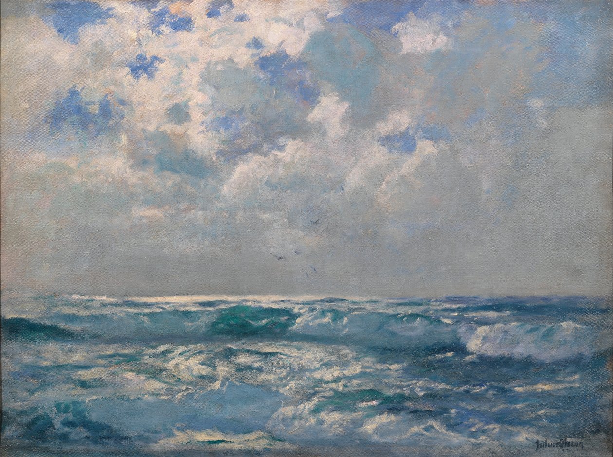 Silverhavet av Albert Julius Olsson