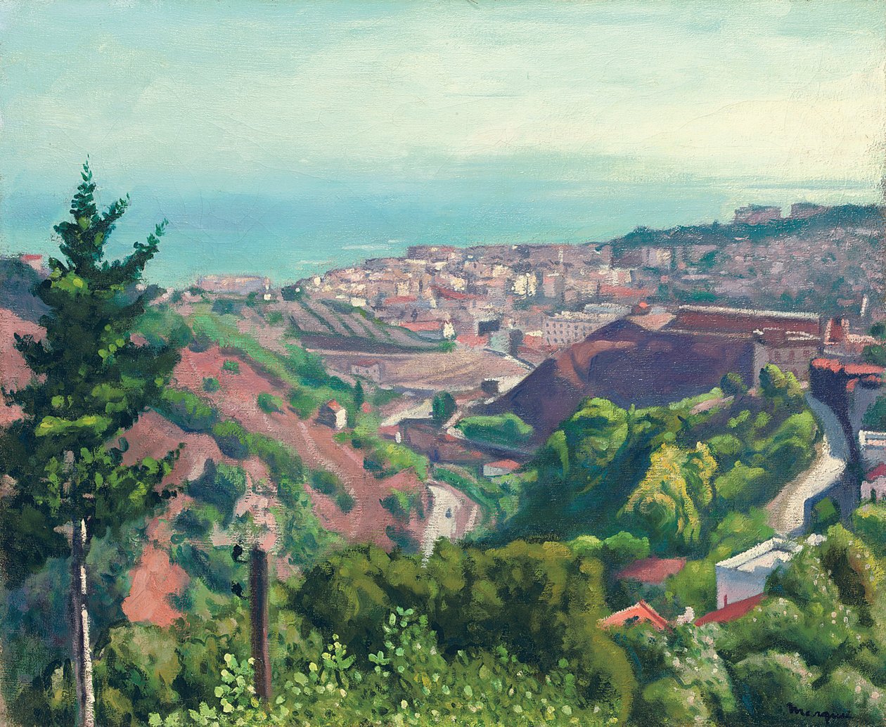 Vacker dag; Beau jour av Albert Marquet