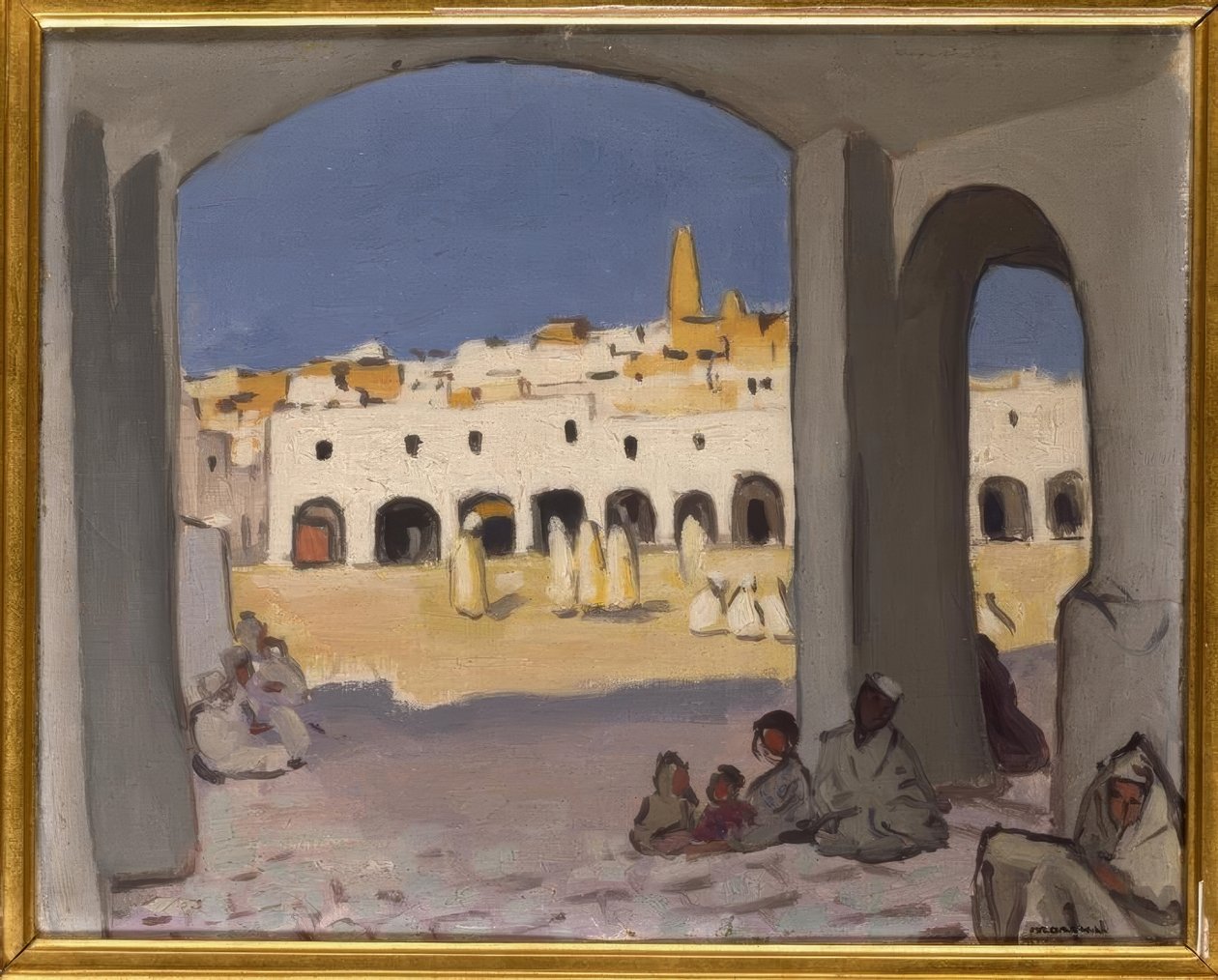 Ghardaia av Albert Marquet