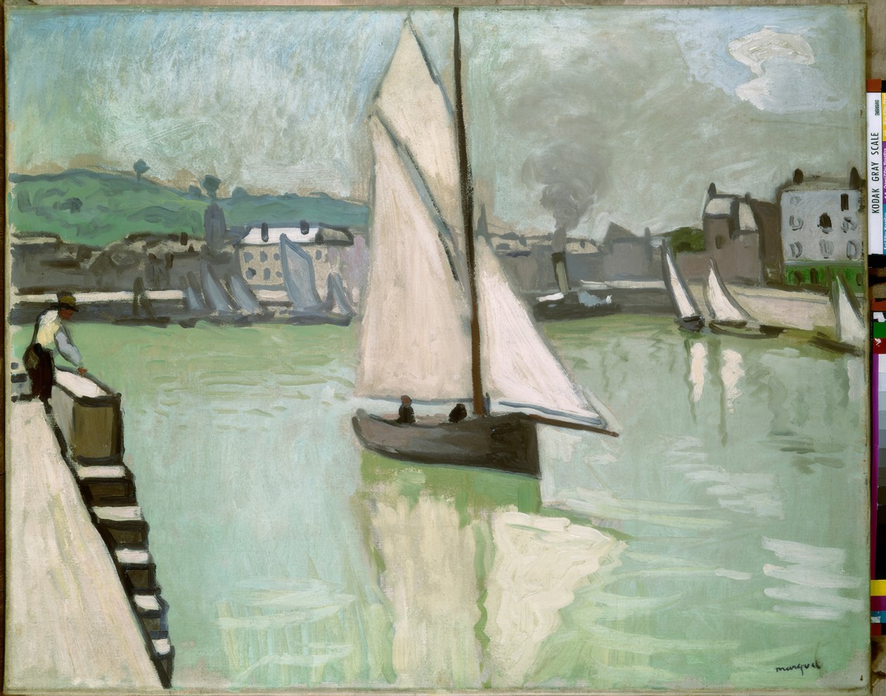 Honfleur av Albert Marquet