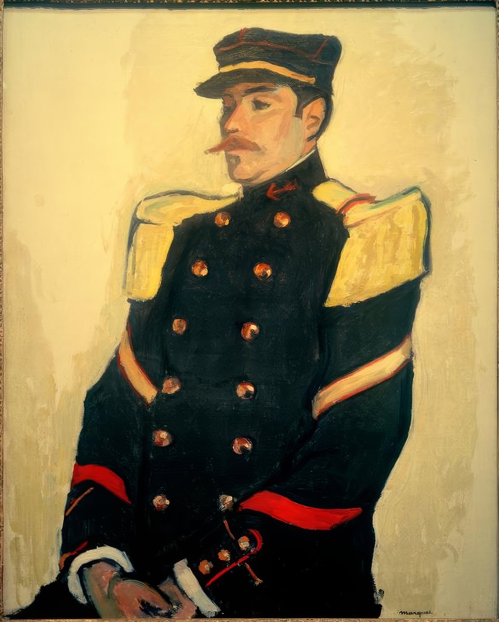Kolonialsergeant av Albert Marquet