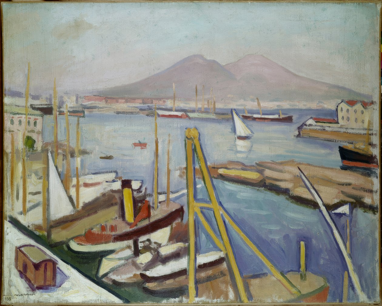 Neapel av Albert Marquet