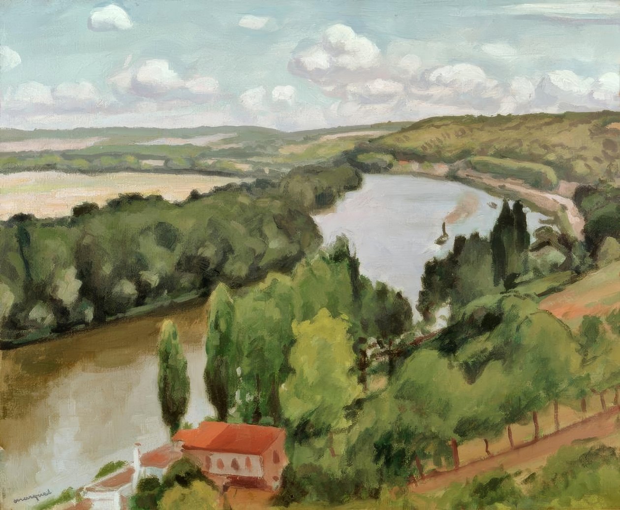 Landsbygden av Albert Marquet