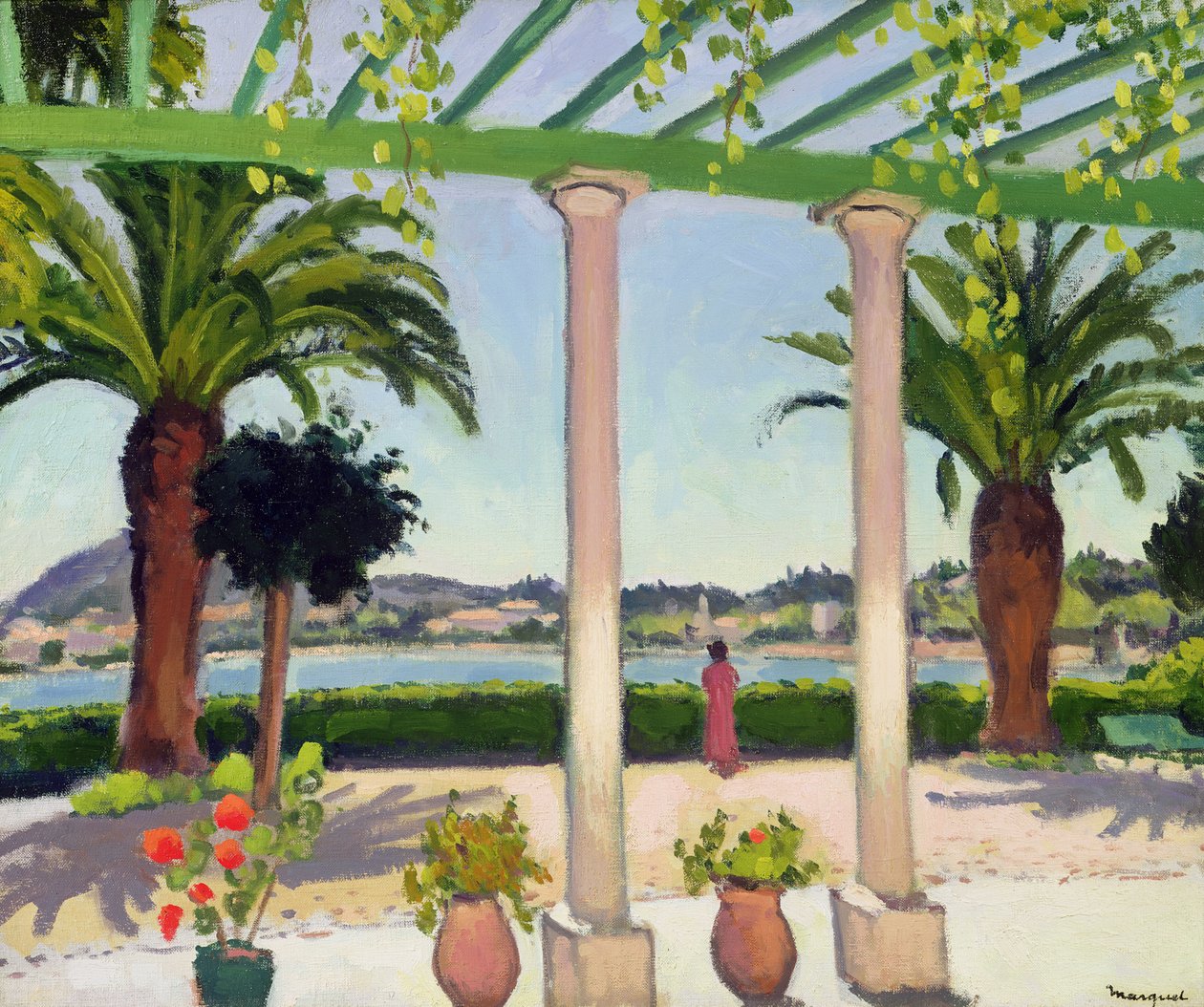 Porquerolles av Albert Marquet