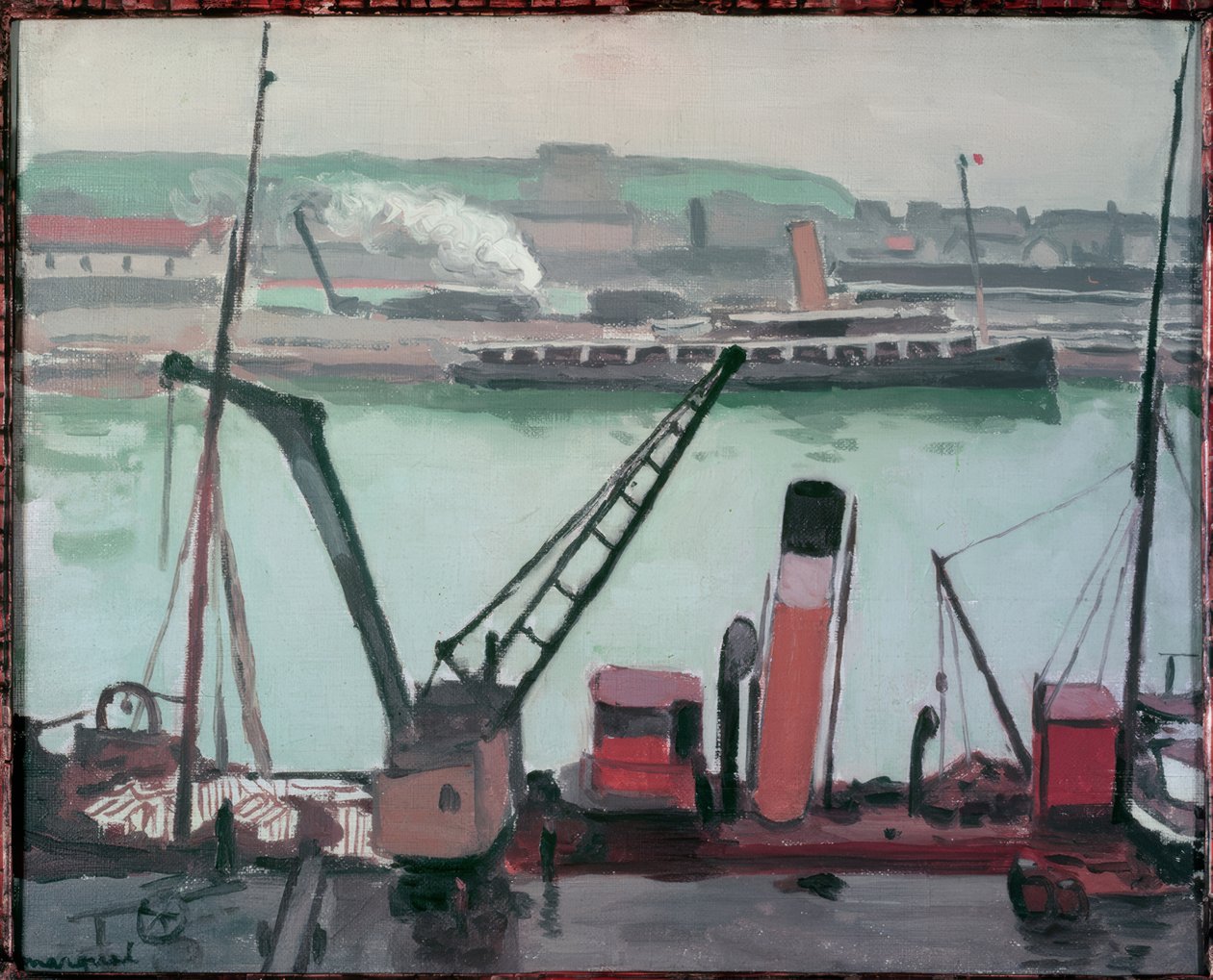 Hamn av Albert Marquet