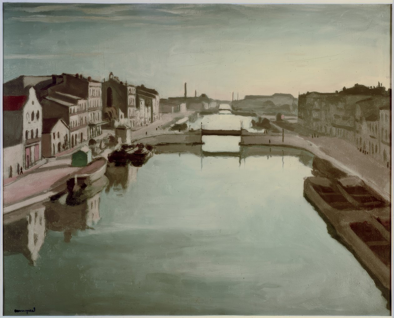 Sètes hamn av Albert Marquet