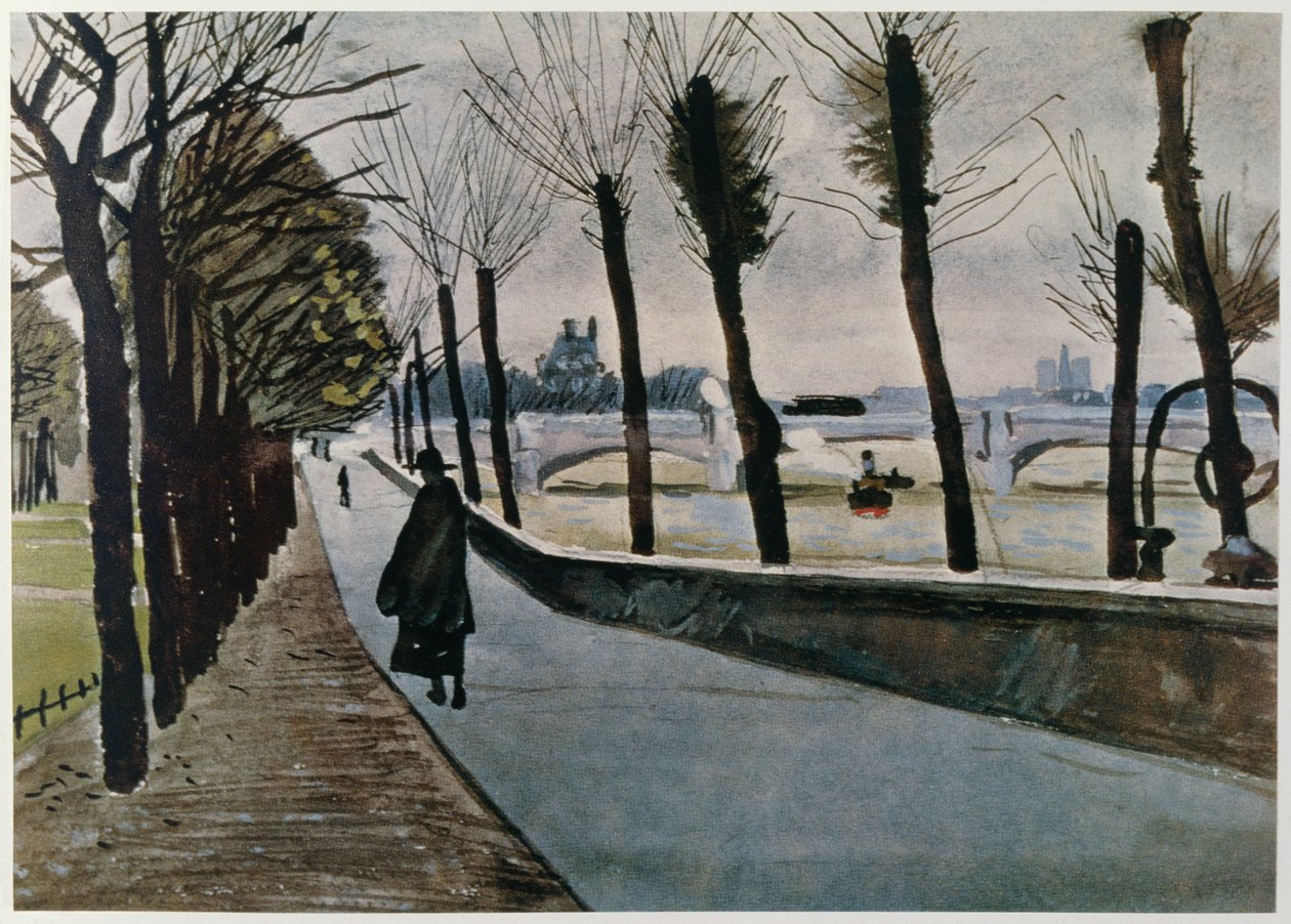 Quai du Louvren, Paris av Albert Marquet