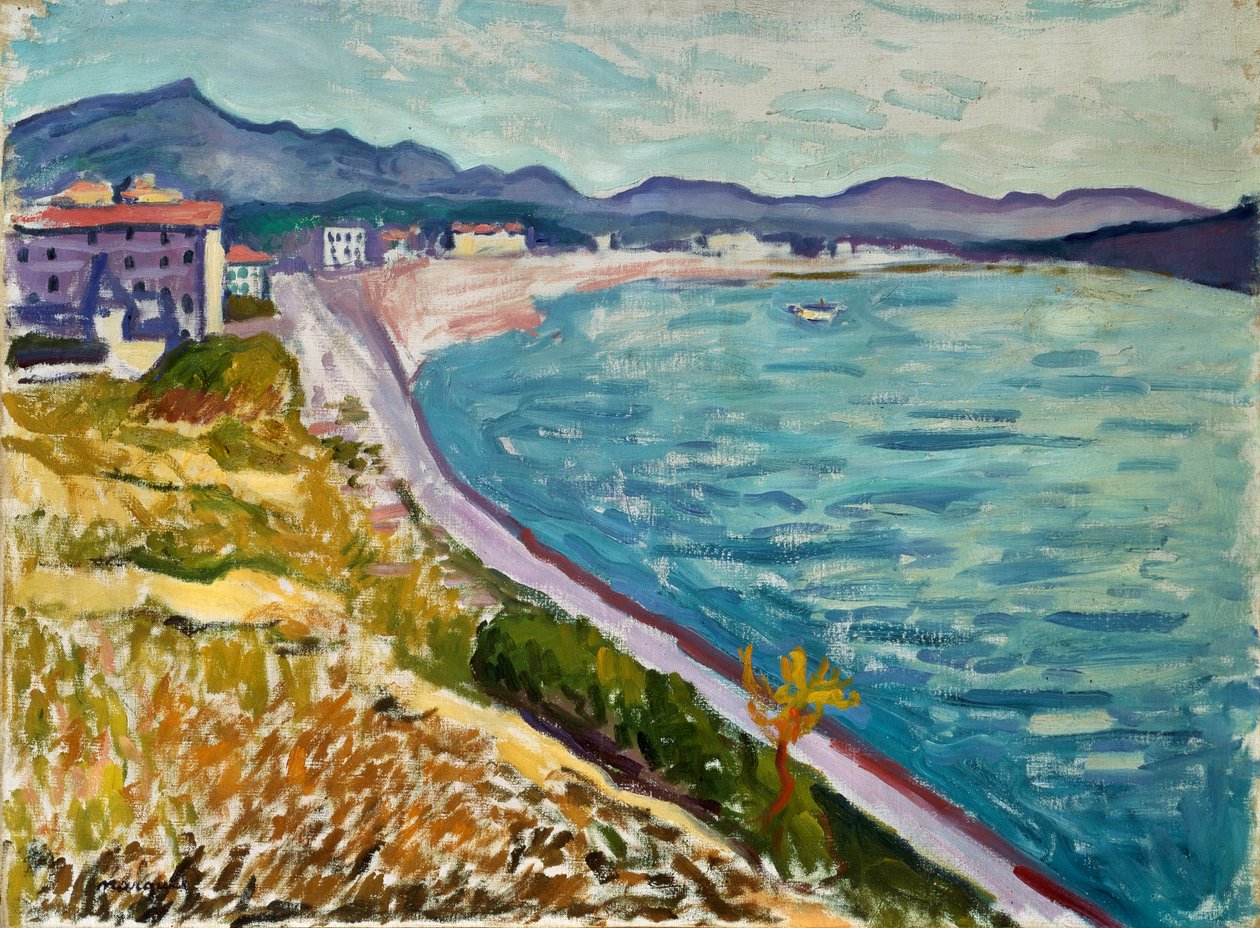 Saint-Jean-de-Luz, 1907. av Albert Marquet