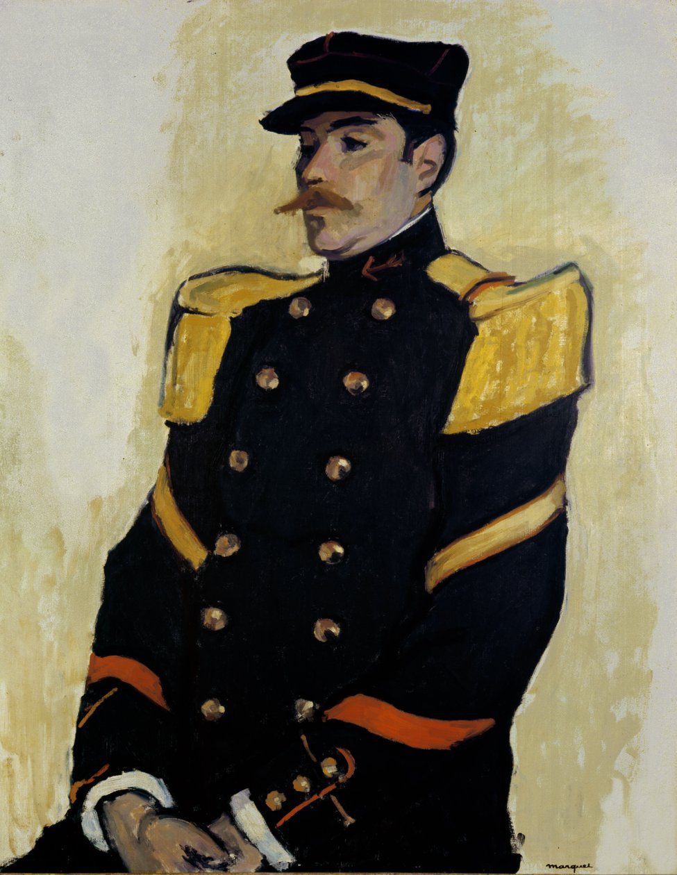 Sergeant för kolonialregementet av Albert Marquet