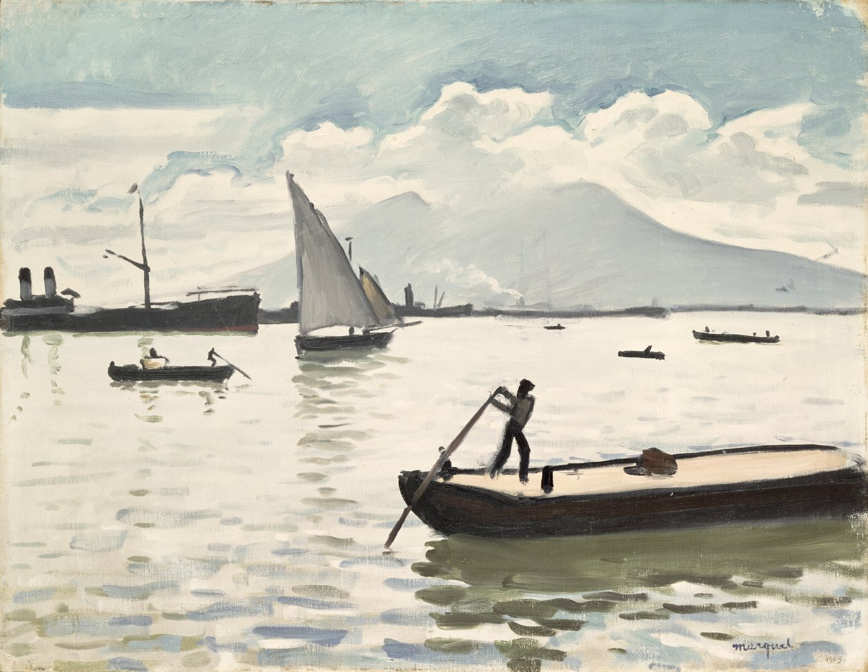 ナポリ湾 スウェーデン語 av Albert Marquet