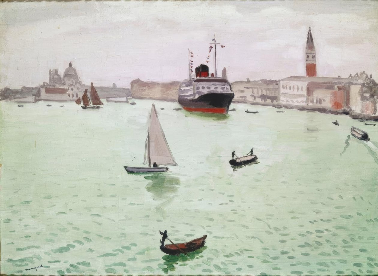 Venedig av Albert Marquet