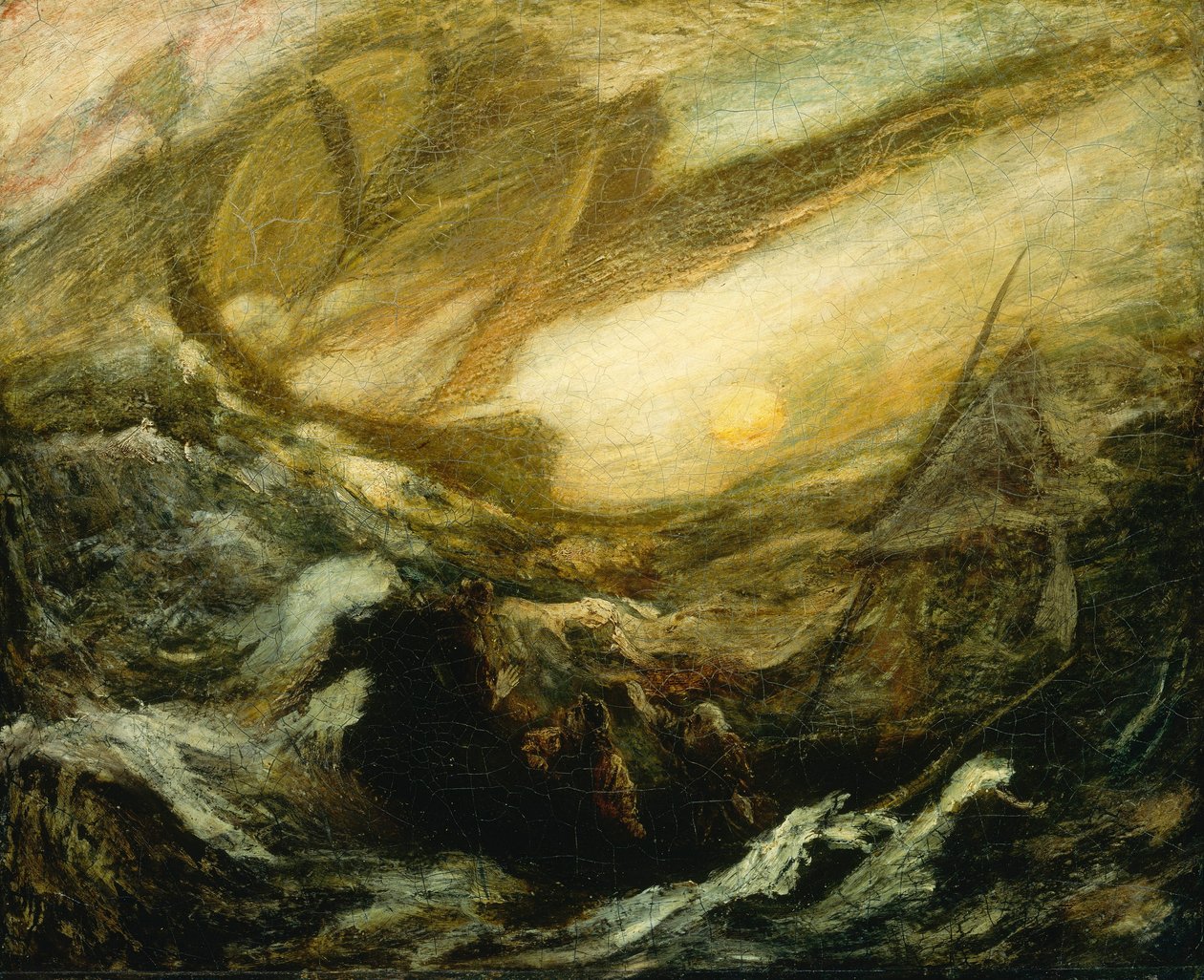 Flygande holländaren av Albert Pinkham Ryder