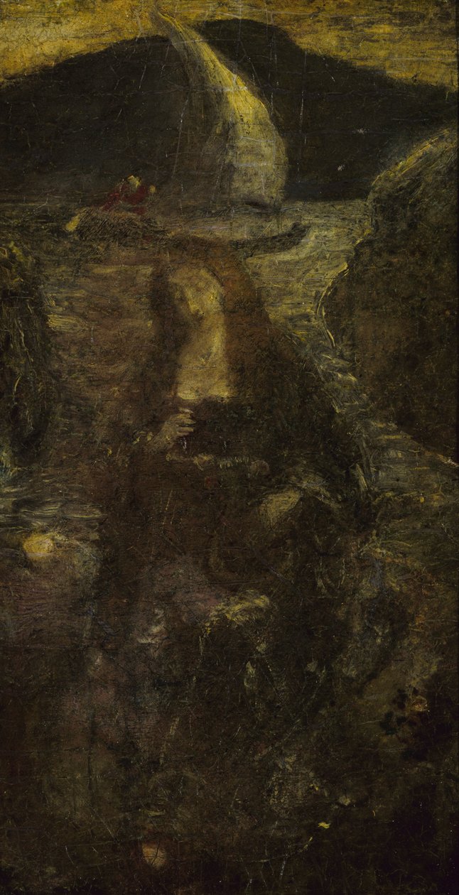 Passing Song, före 1902. av Albert Pinkham Ryder