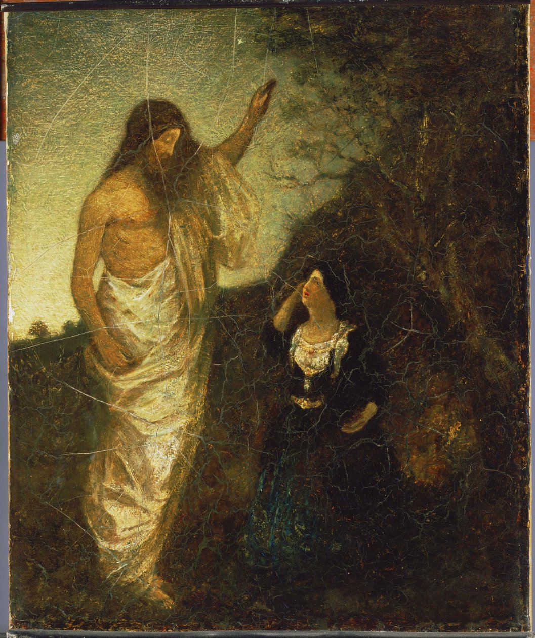 Uppståndelse av Albert Pinkham Ryder