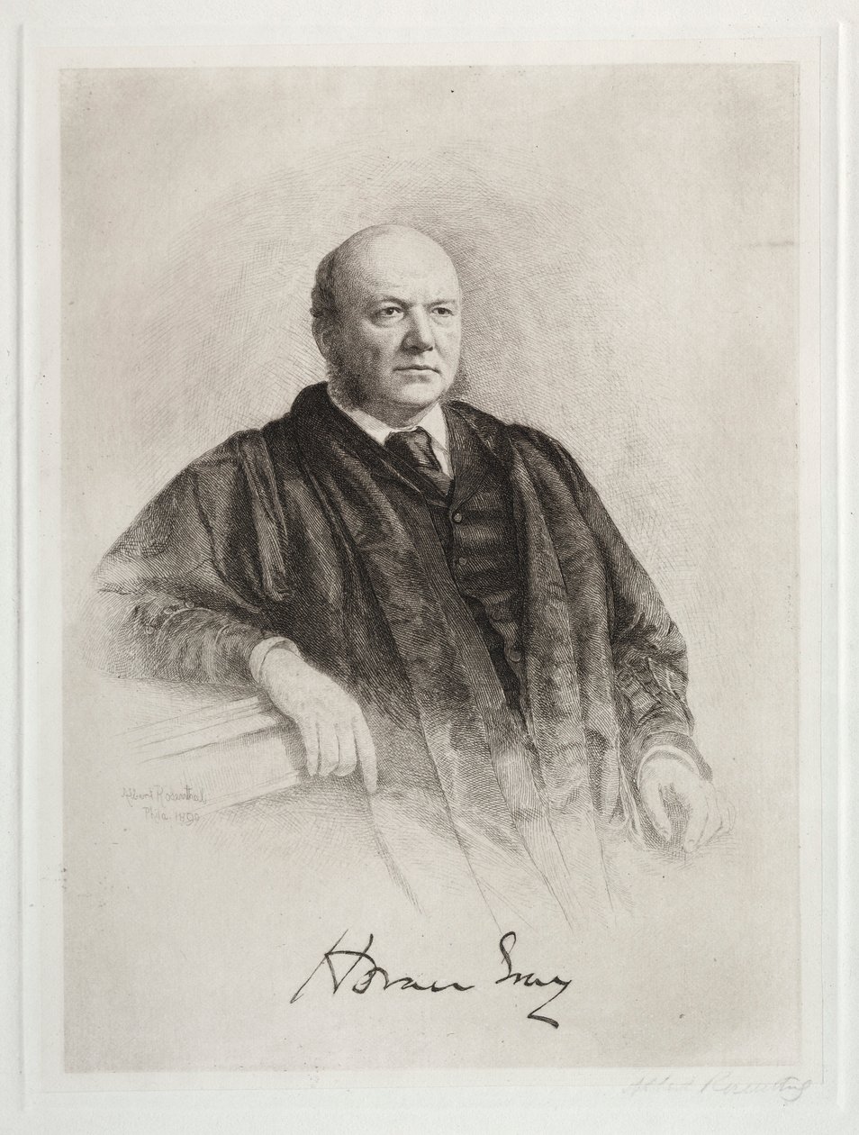 Horace Grey av Albert Rosenthal