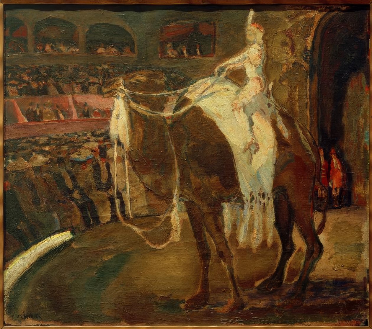 Kameleont av Albert Weisgerber